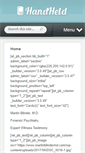 Mobile Screenshot of martinblindermd.com